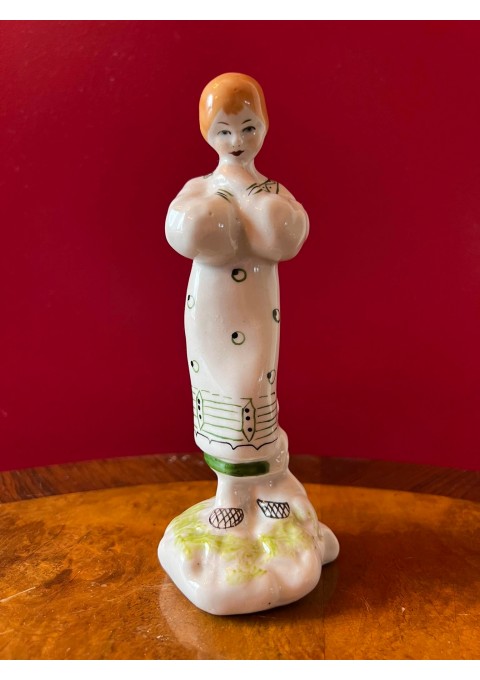 Statulėlė porcelianinė Alionuška tarybinė, sovietinių laikų. Kaina 32