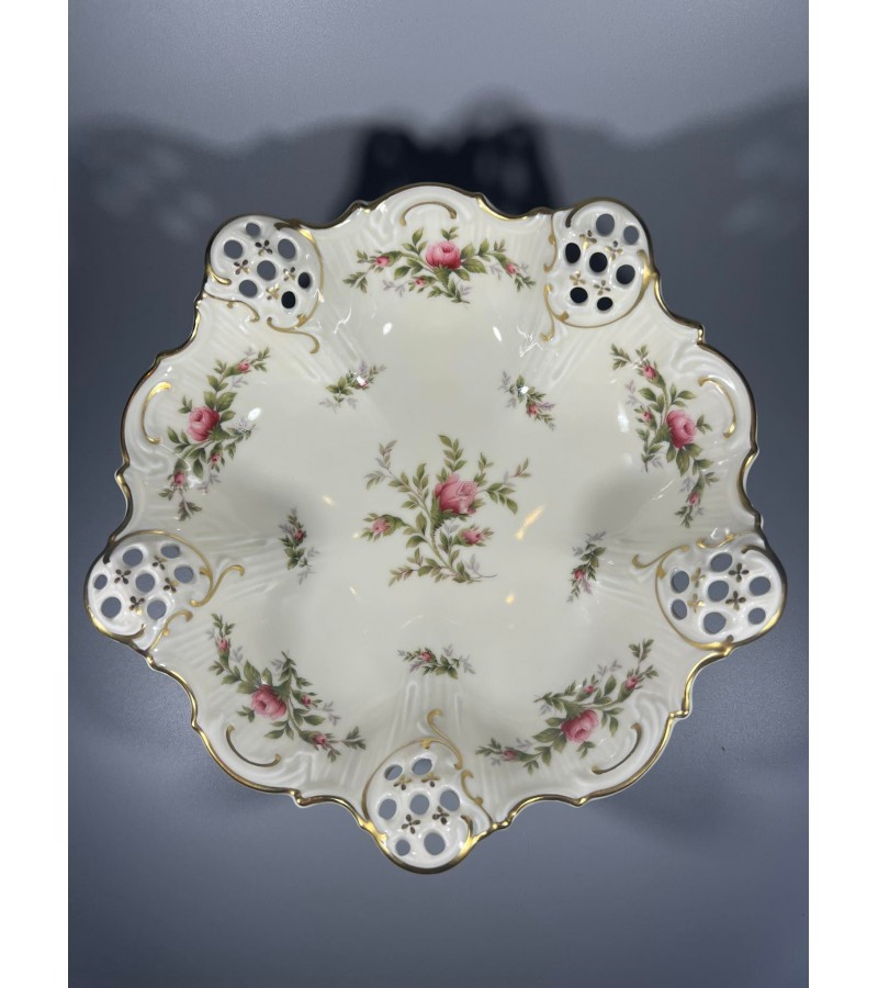 Dubuo, lėkštė porcelianinė Rosenthal Moliere Moorose antikvarinė, 1950 m. Kaina 58