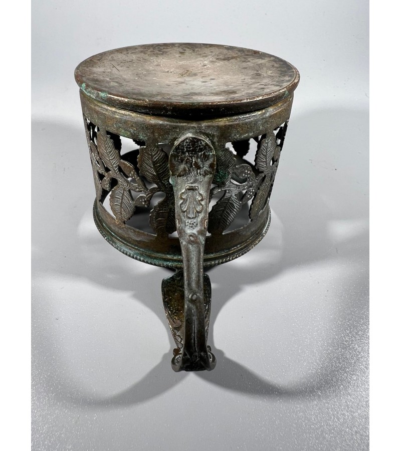 Podstakanikas, stiklinių laikikls antikvarinis GALW. W.M.F. (Podstakannik, Tea glass holder). Lenkija Rusijos imperijoje 1886-1903 m. Kaina 78
