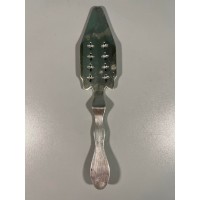 Absento šauštas (Absinthe spoon) sidabrinis, antikvarinis. Svoris 31 g. Kaina 63