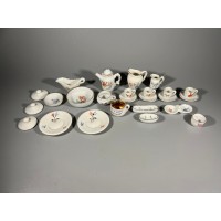 Indai lėlių porcelianiniai, antikvariniai, tarpukario laikų, mini. Kaina 48