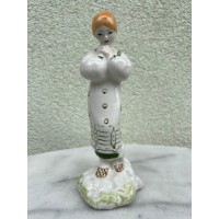 Statulėlė porcelianinė Alionuška tarybinė, sovietinių laikų. Kaina 28