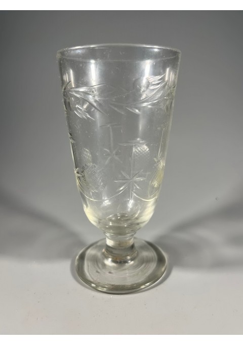 Taurė, stikliukas, taurelė antikvarinė, tarpukario laikų. Talpa 200 ml. Kaina 13
