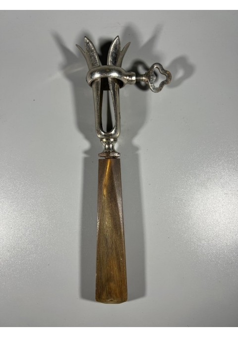 Stalo įrankis, kaulų laikiklis antikvarinis, kauline rankena. Prancūzija. Kaina 68