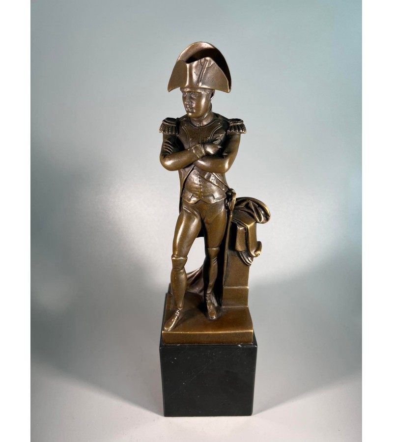 Skulptūra, statulėlė bronzinė Napoleon. Autorius Guillemin. Prancūzija. Kaina 287