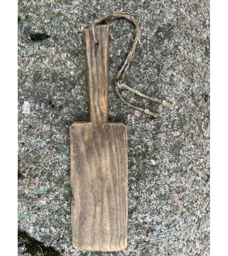 Liaudiškas įrankis, antikvarinis. Kaina 16