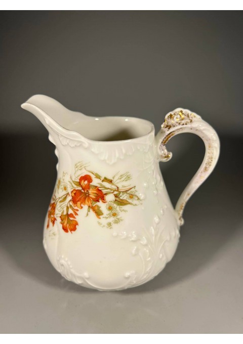 Ąsotėlis porcelianinis, antikvarinis Limoges France. Kaina 32