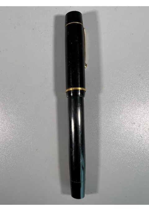Plunksnakotis antikvarinis The Tomahawk Pen su 14 K auksine plunksna. Kaina 83