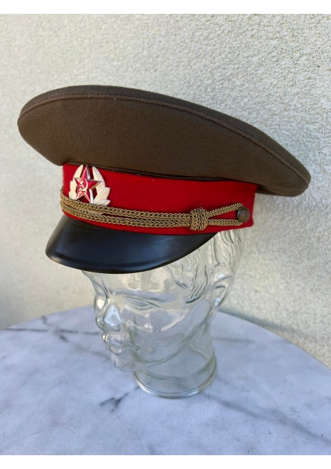 Kepurė uniforminė, kariška, sovietinė. Dydis 57. Kaina 42