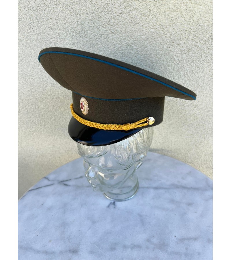 Kepurė uniforminė, kariška, sovietinė. Dydis 56. Kaina 42