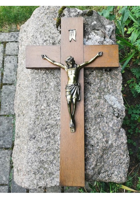 Nukryžiuotasis Kristaus figūra, Krucifiksas. Metalinis, Kaina 68