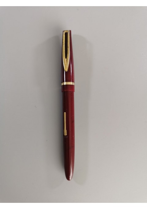 Plunksnakotis WATERMAN'S L2. Made in England. 14CT, NW2 auksine plunksna. Vintažinis, 1950 m. Kaina 68