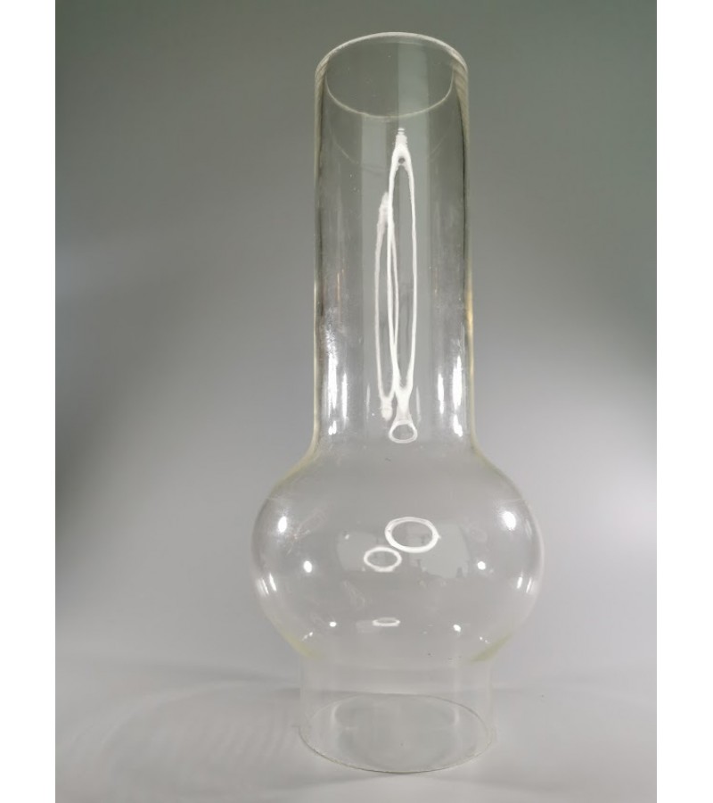 Žibalinės lempos gaubtas, stiklas. Apatinis skersmuo 8 cm. Kaina 23