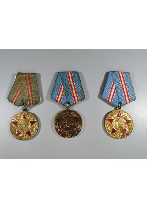 Medalis tarybinis 50 metų TSRS ginkluotoms pajėgoms. 1918-1968, sovietinių laikų Kainos: 7, 10, 12
