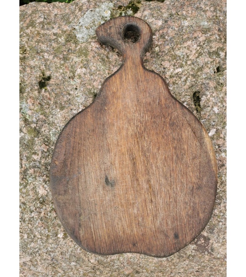 Pjaustymo lentelė medinė, antikvarinė. Kaina 23