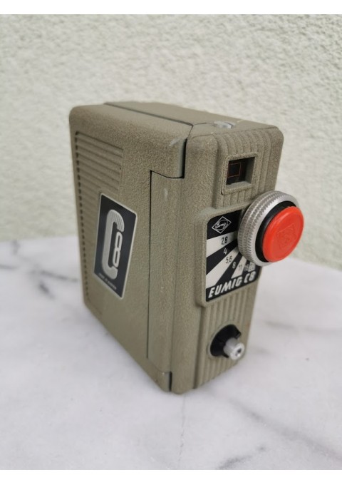 Foto kamera EUMIG C8 electrica. Made in Austria. 1954 m. Kaina 32