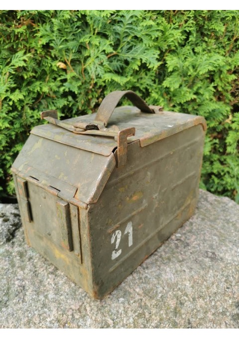 Šovinių dėžė kulkosvaidžio tarybinių laikų. Kaina 48