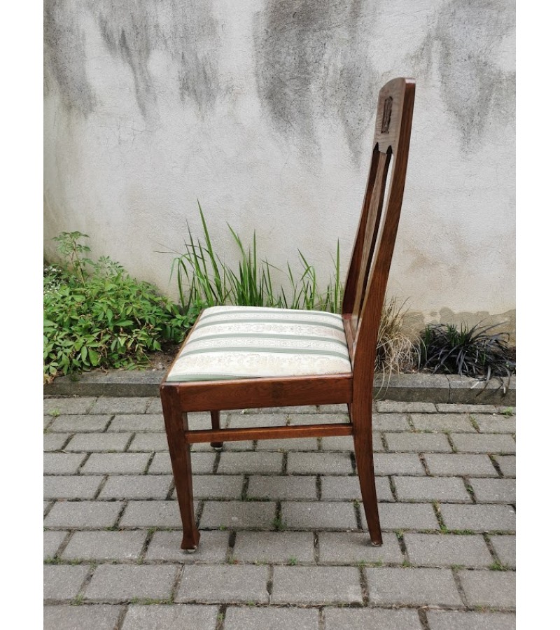Kėdės Jugend stiliaus, antikvarinės. 2 vnt. Kaina po 63