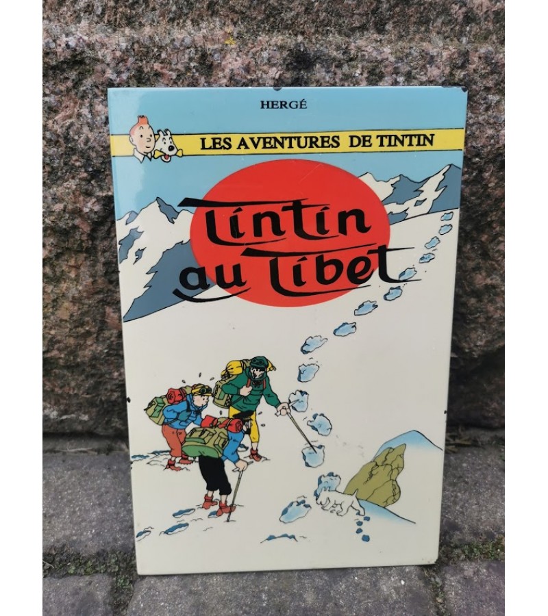 Lentelės komiksų, Tintino nuotykiai, pakabinamos, vintažinės. Dydis: 30 x 30 cm. Kaina po 8