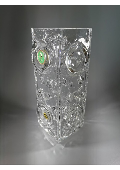 Vaza Mid Century Modern stiliaus, stiklinė. Kaina 22