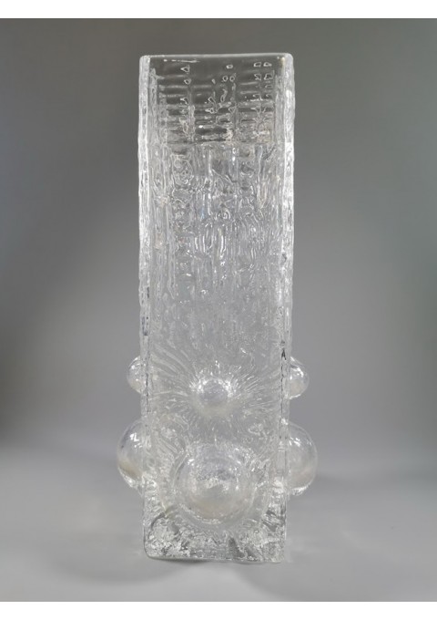 Vazelė Mid Century Modern stiliaus, stiklinė. Kaina 28