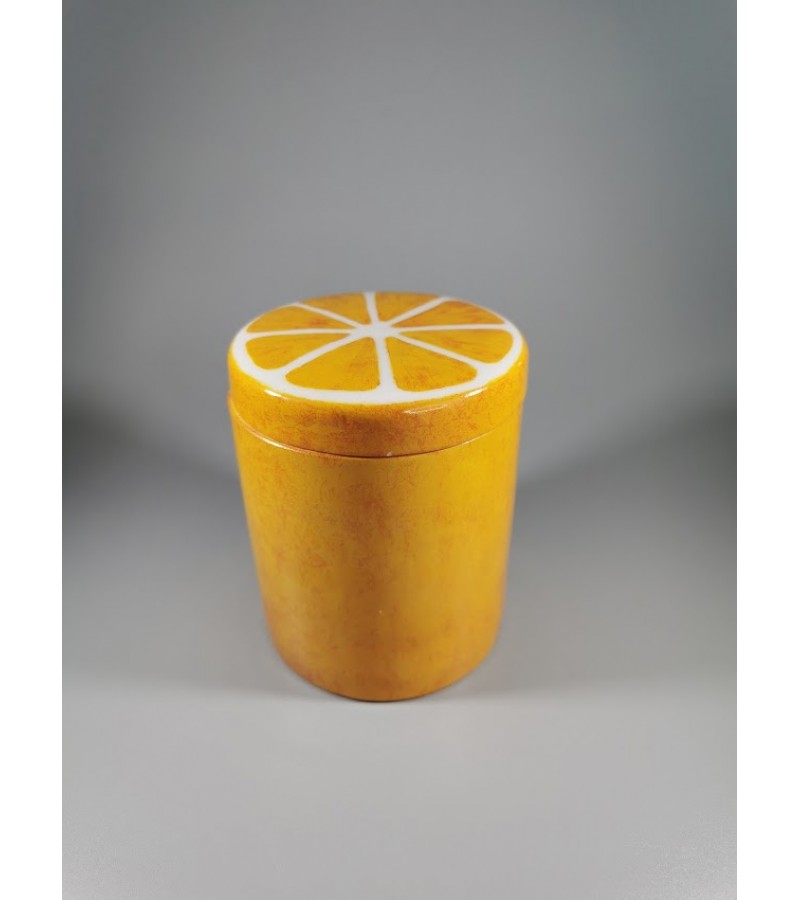 Indas-apelsinas porcelianinis. Kaina 13