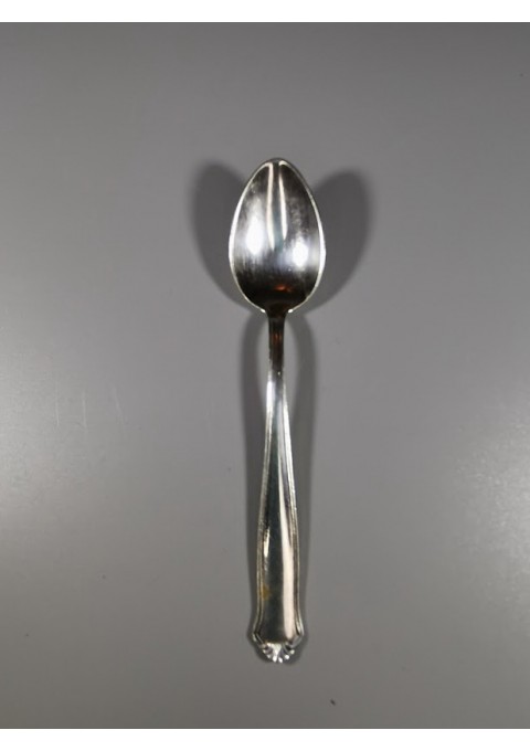 Šaukštelis sidabrinis, antikvarinis. 12,3 gr. Ilgis 11 cm. Kaina 16