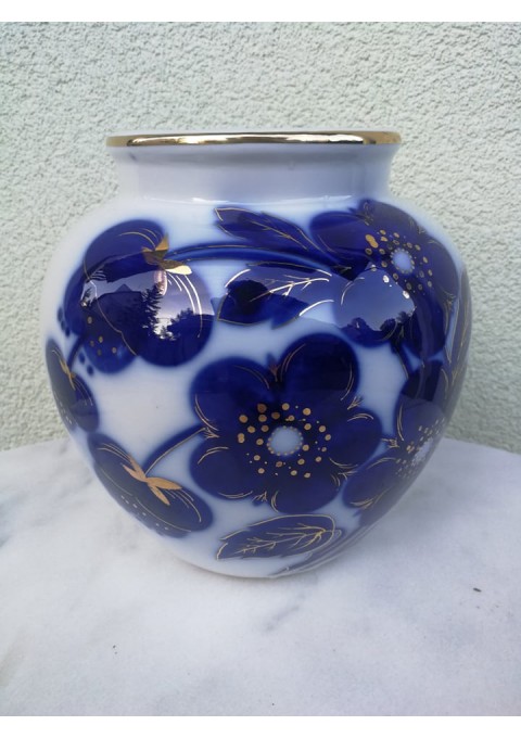 Vaza didelė, porcelianinė LFZ, tarybinių laikų. Made in U.S.S.R. 1960 m. Kaina 157