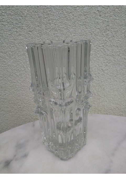Vaza Mid Century Modern stiliaus, stiklinė. Kaina 28