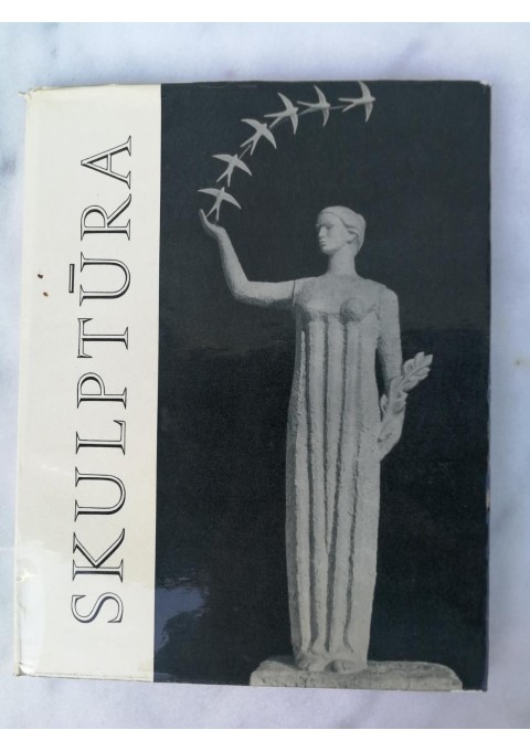 Knyga Skulptūra. 1974 m. Kaina 13