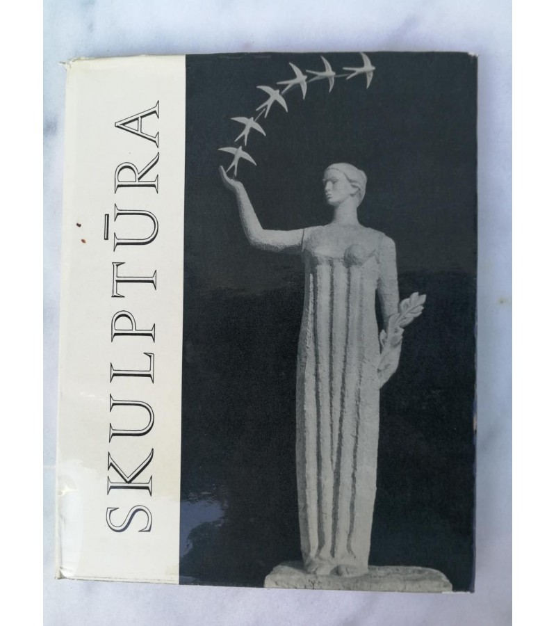Knyga Skulptūra. 1974 m. Kaina 13
