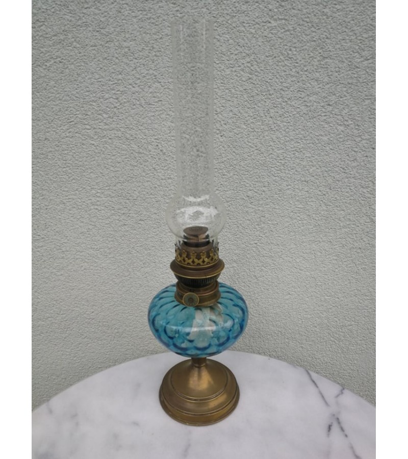 Žibalinė lempa, antikvarinė. Kaina 78
