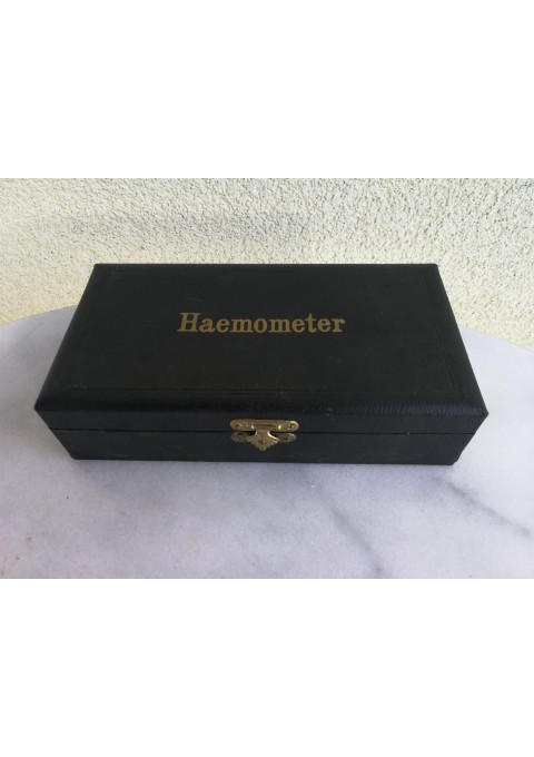 Hemometras (Haemometer) antikvarinis, nenaudotas. Kaina 32