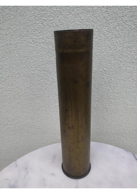 Tūta (gilzė) žalvarinė, II PK, 1943 m. Kaina 26