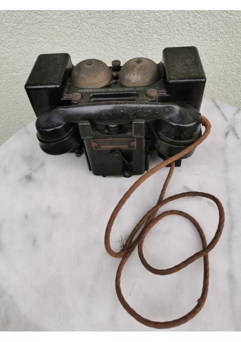 Telefonas antikvarinis, TMC, angliškas. 1941 m. Kaina 187