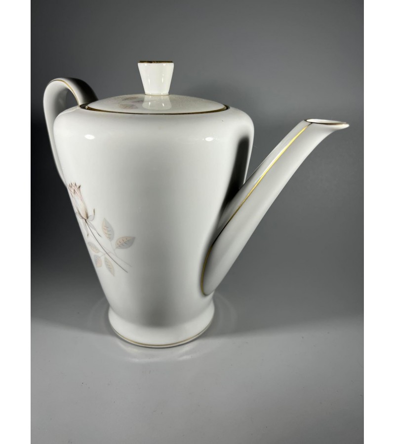 Arbatinukas, kavinukas porcelianinis, antikvarinis. Rosenthal, Germany. 1958 m. Kaina 23