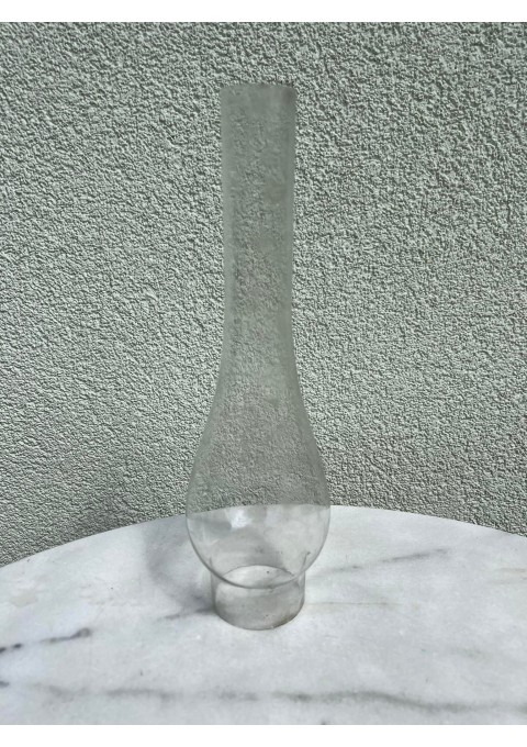 Žibalinės lempos gaubtas, stiklas. Kaina 12