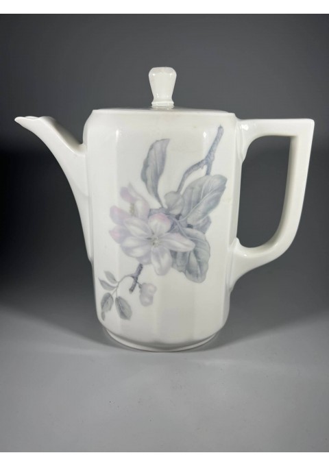 Arbatinukas, kavinukas porcelianinis, antikvarinis. Rosenthal, Wilhelmine, Kronach Bavaria 1901-1927 m. Ąselės nedidelis. nuskilimas.  Kaina 13