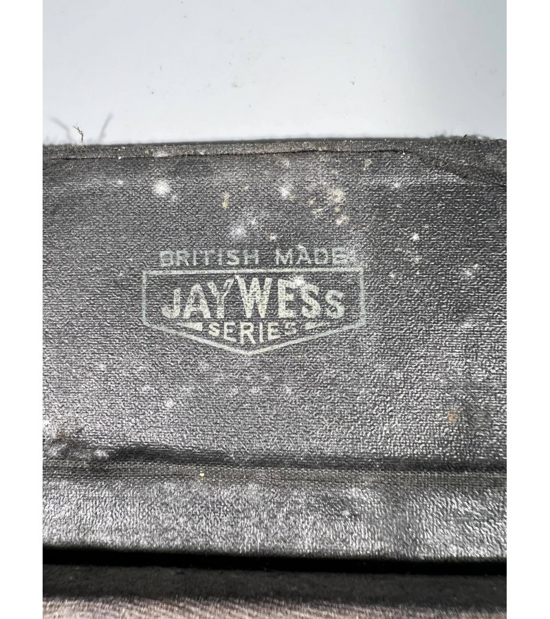 Skriestuvas, skriestuvų rinkinys antikvarinis žalvarinis, originalioje dėžutėje British made Jaywess series. Kaina 32