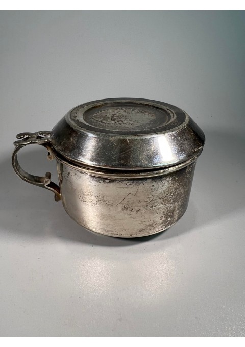 Indas arbatai plikyti sidabruotas, antikvarinis.  Kaina 23