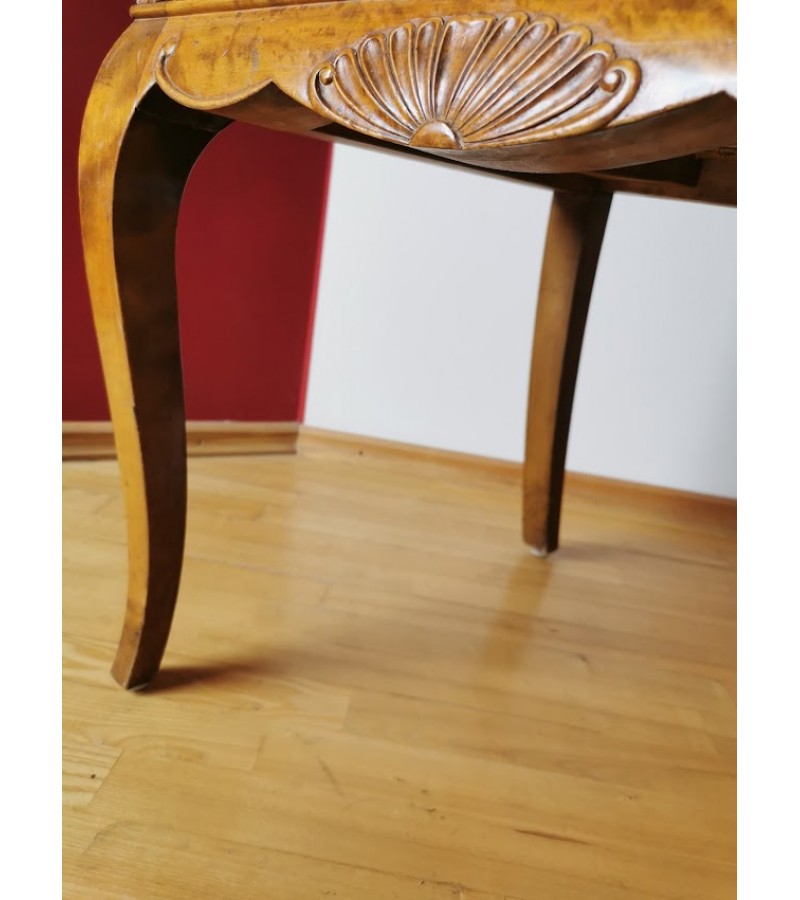 Kėdė Art Deco stiliaus, antikvarinė. Tvirta. Kaina 83