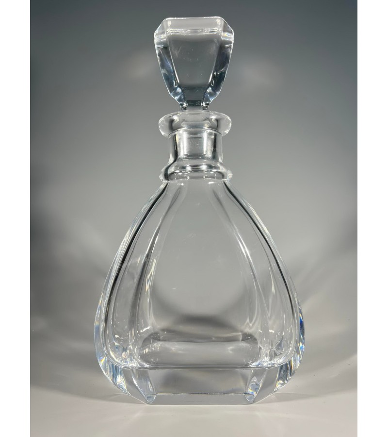 Grafinas krištolinis SEVRES. Carafe à whisky en cristal de Sèvres France. Originalas. Kaina 117