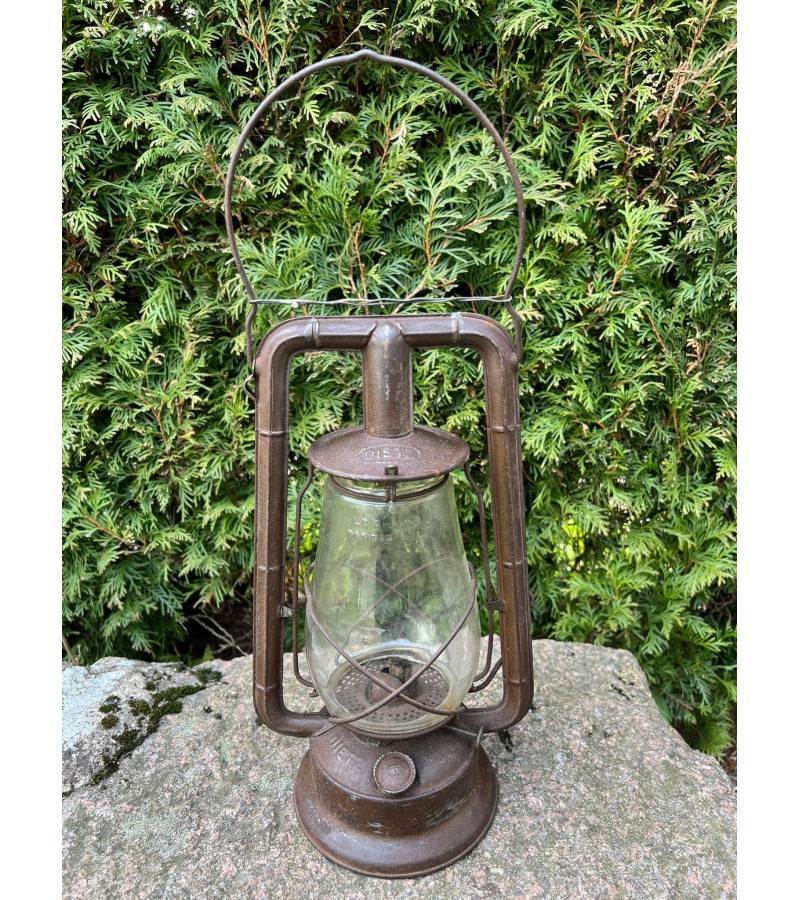 Žibalinė lempa antikvarinė, prieškario laikų. Veikianti, originali. MONARCH. Dietz. New York. U.S..A. Kaina 87