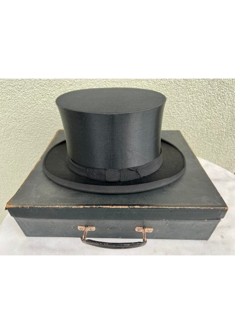 Cilindras (skrybėlė) sustumiamas, antikvarinis, originalioje dėžėje. Patria. Vokietija. Kaina 117