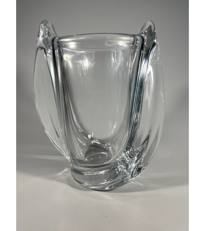 Vaza - stiklo banga, Art Vannes France. Kaina 43