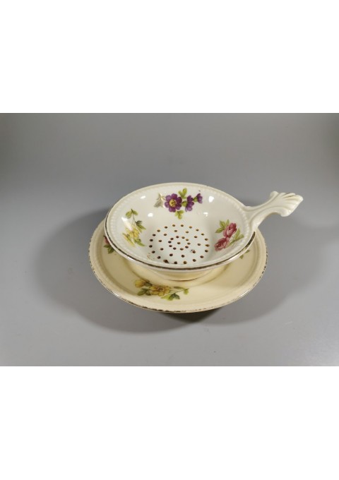 Indas arbatai nulašėti, porcelianinis, antikvarinis. Bavaria. Germany. U.S. Zone. Kaina 26