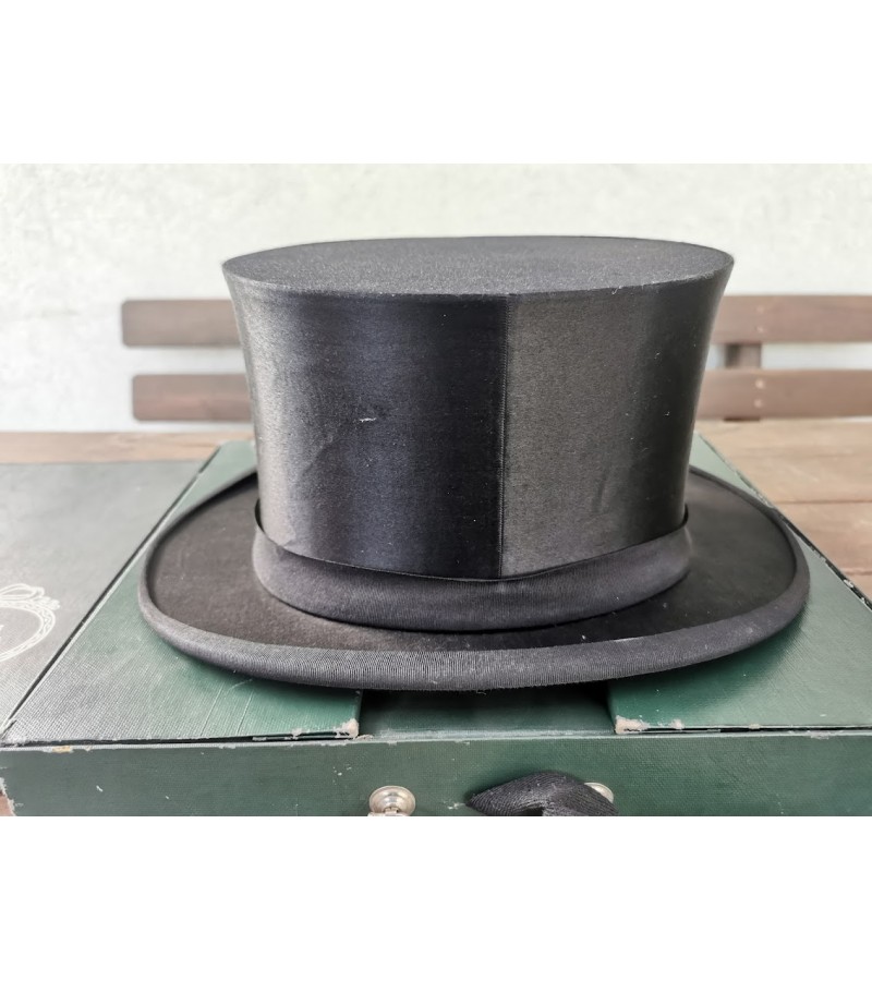 Cilindras (skrybėlė) sustumiamas, antikvarinis, originalioje dėžėje. Vokietija. Nenaudotas. Kaina 107