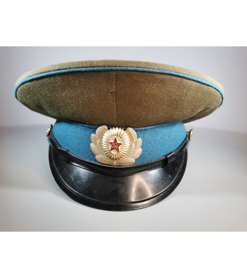 Kepurė uniforminė kariška sovietinė, tarybinių laikų. Kaina 23