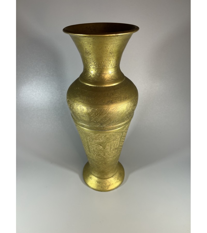 Vaza antikvarinė, bronzinė. Indonezija. Kaina 63