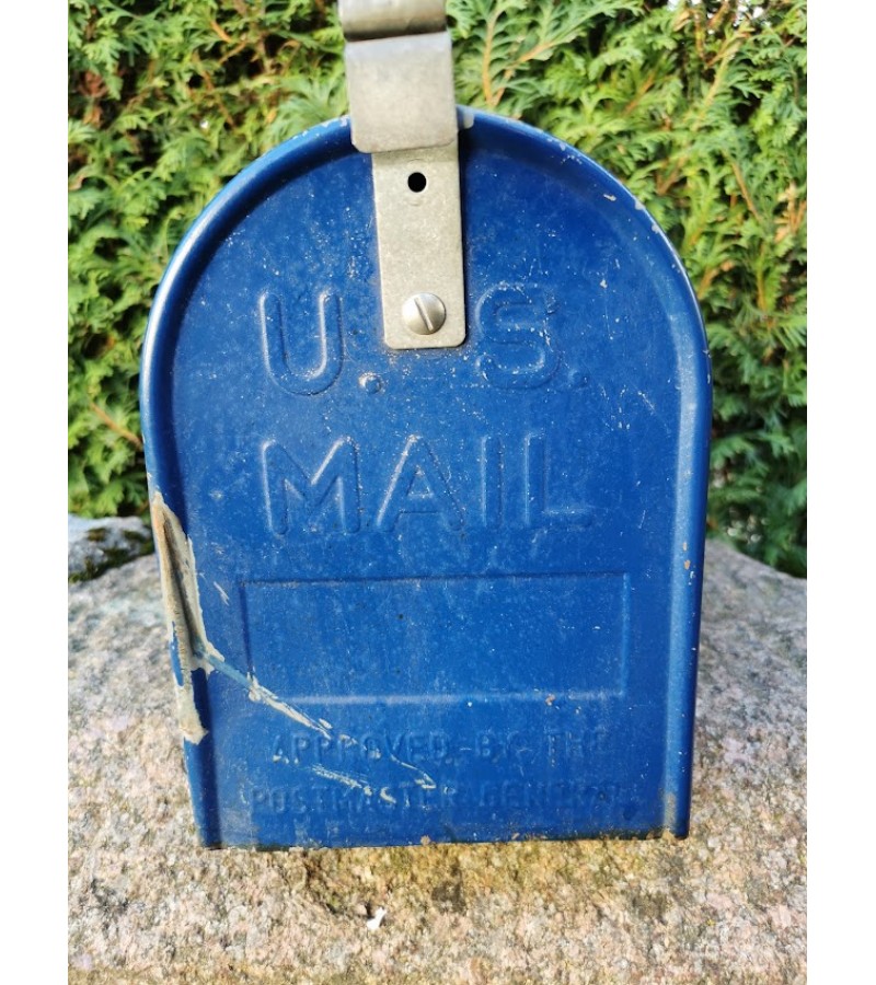 Pašto dėžė originali, amerikietiška. Made in USA. Tinkama naudojimui. Kaina 63